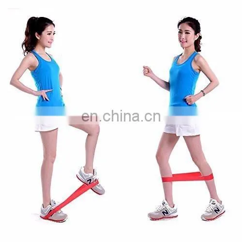 2018 resistance band loop,resistance band,latex body band