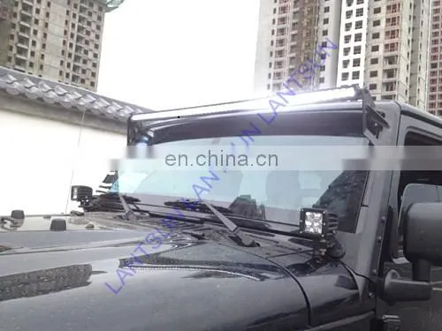 40 INCH offroad 36000LM 400w led light bar for truck F150 F250 EXPLORER