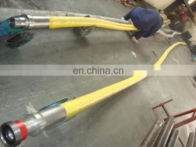 Steel Wire Armored Drilling Rubber Hose