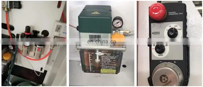 8000Rpm Spindle Speed Siemens GSK Fanuc Mitsubishi CNC Machining Center 3 Axis 4 Axes 5 Axis Metal Milling Machine For Sale