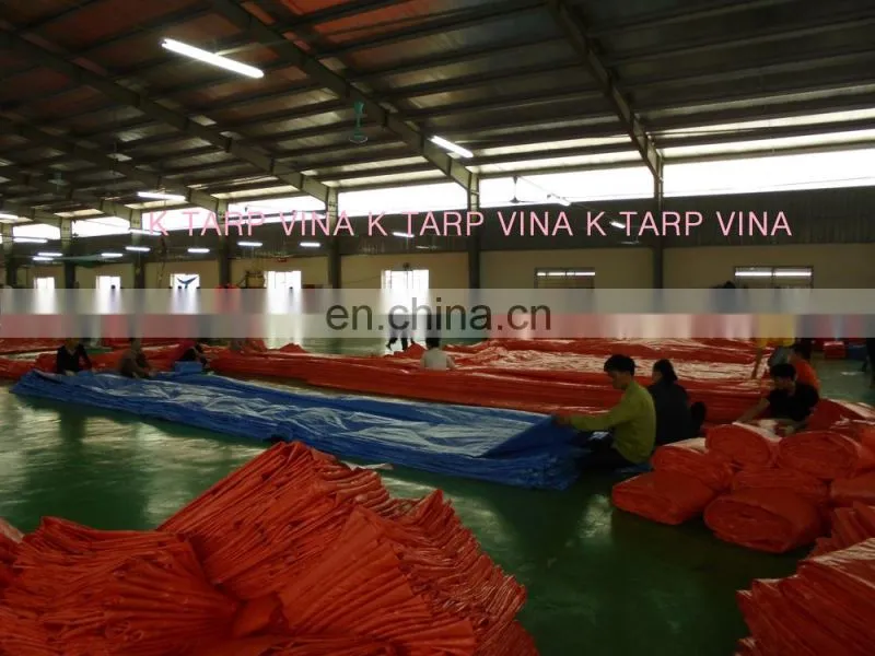 BEST PE TARPAULIN FROM K TARP VINA, MADE IN VIET NAM