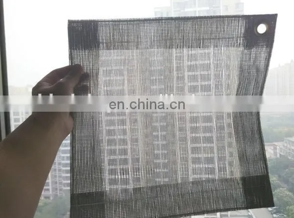 Construction pvc coated fire resistant safety net for sale