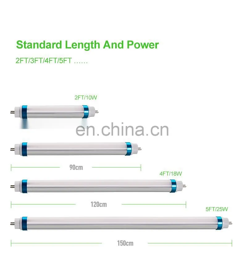 factory price 12W 900mm led tube light 3Ft led tube light