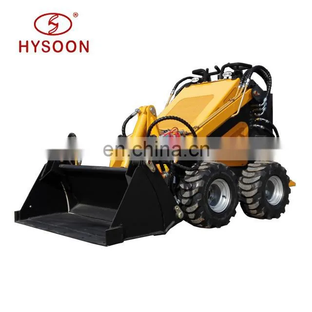 HYSOON HY200 mini wheel front end loader for sale