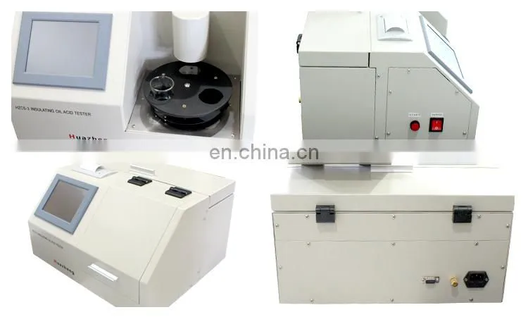 transformer oil pH tester Kit astm d974 oil Acidity Testing equipment acid value test kit