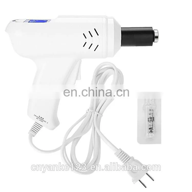 2020 Hotsale High Pressure Lifting Lip Needle Free Hyaluronic Injection Acid Serum Skin Rejuvenation Pen Gun