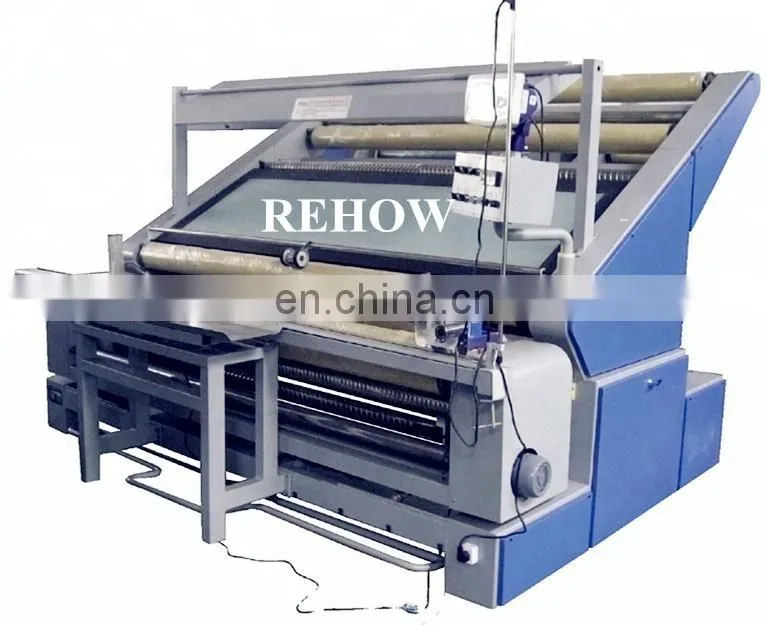 REHOW Textile Finishing Automatic Knitted Fabric Inspection Machine