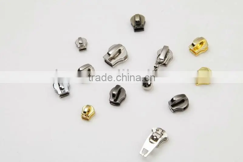 No.5 YG Brass Slider For Metal Zipper