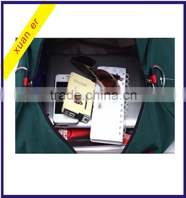 New products fashion men and women duffle sports travel bag