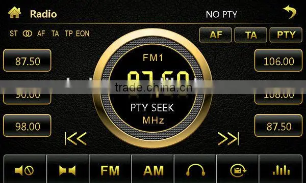 Factory price wince 6.0 car navigation system for Chevrolet Cobalt with GPS/Bluetooth/Radio/SWC/Virtual 6CD/3G /ATV/iPod/DVR