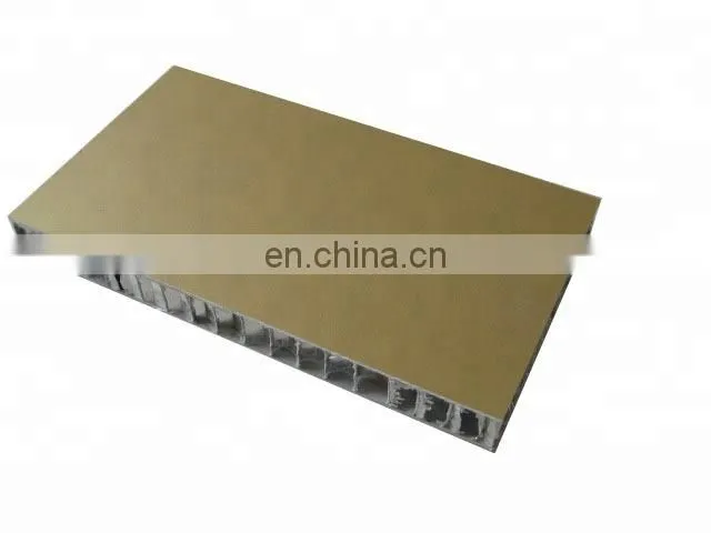 Marble Granite Honeycomb Panel Metal Composite Wall Facade Design
