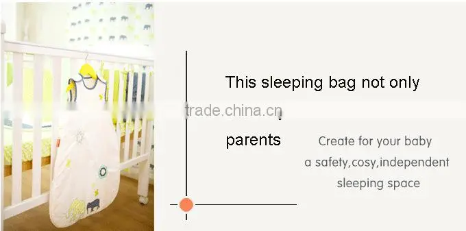2015 hot sale baby sleeping bag
