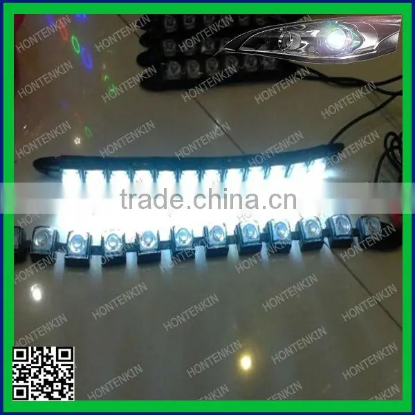 NEW 100% waterproof 6pcs LED DRL Daytime Running Light