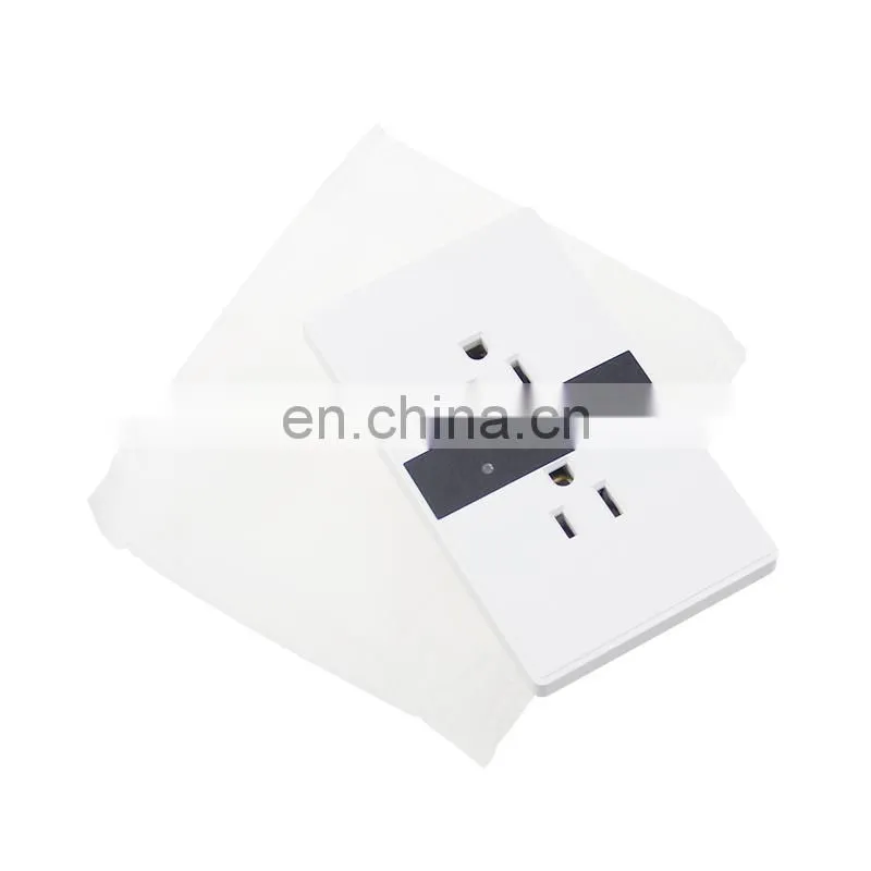 Wifi smart in wall power timer outlet remote control us adapter switch socket plug