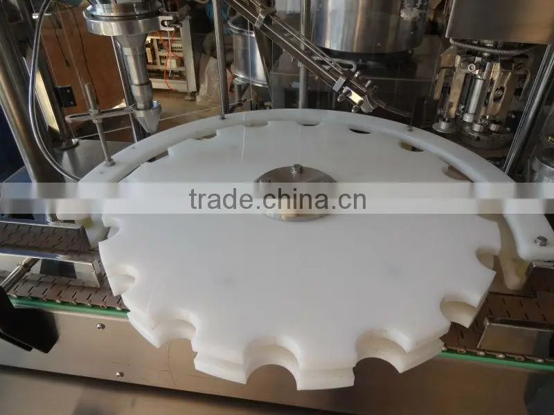 Bottle Powder Filling and Capping Packing Line/Coffee Powder Filling Machine