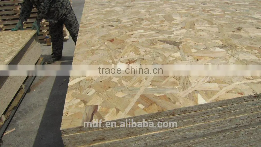 2014 high quality melamine osb board osb panel