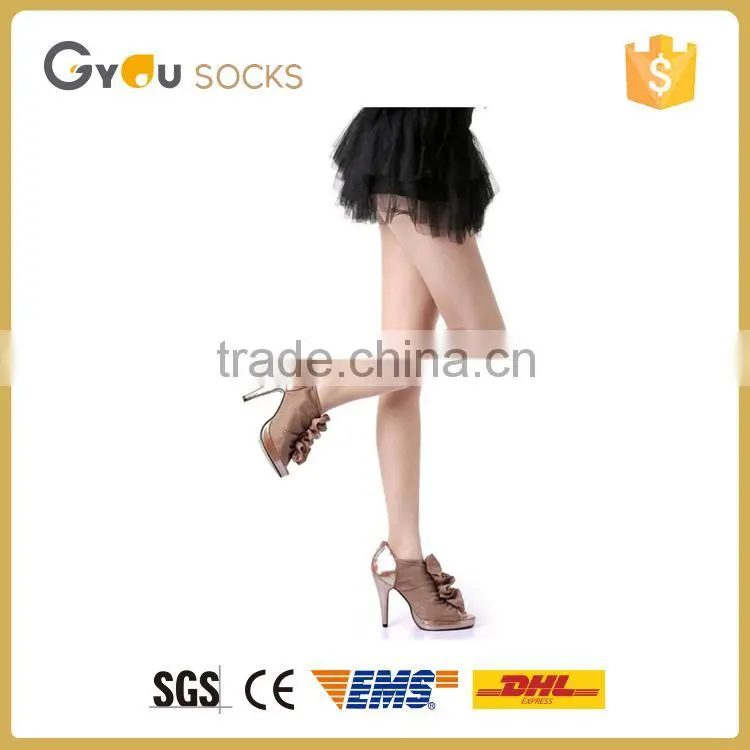 lace top with silicon backseam hold -ups ,sheer stockings