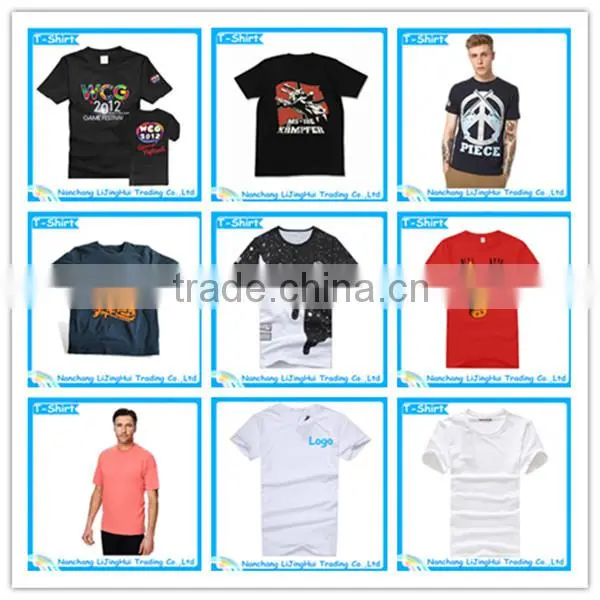 2015 new design fashion custom latest t shirt designs for men