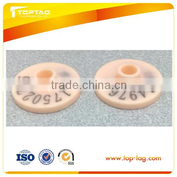 Waterproof Pvc Rfid Sticker 125Khz Rfid Animal Ear Tag