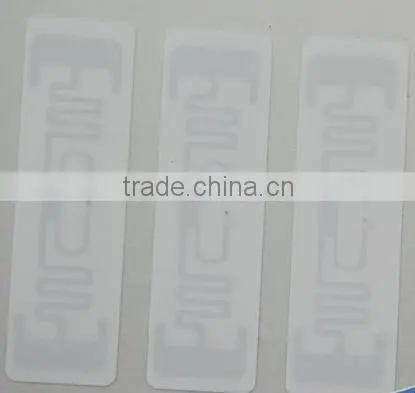 UHF Rfid Label Sticker in Alien 9662 for Logistic Management