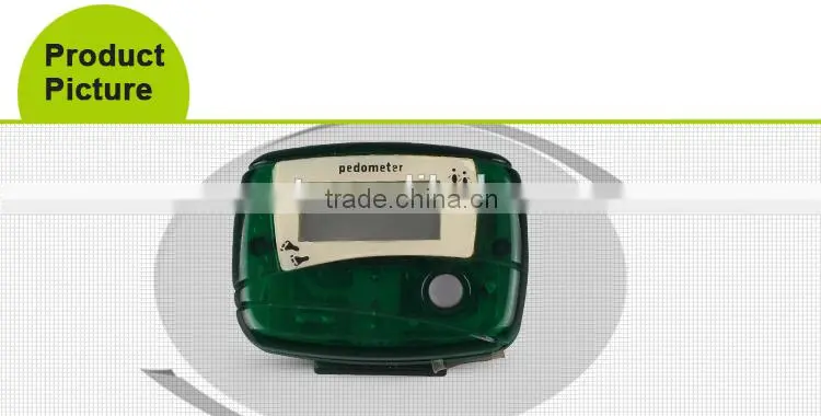 pocket running pedometer for all people