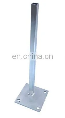 1.5mm Thickness Orchard Plantations Vine Plants Hot Dipped Galvanized Metal Vineyard Trellis Post Grape Stake