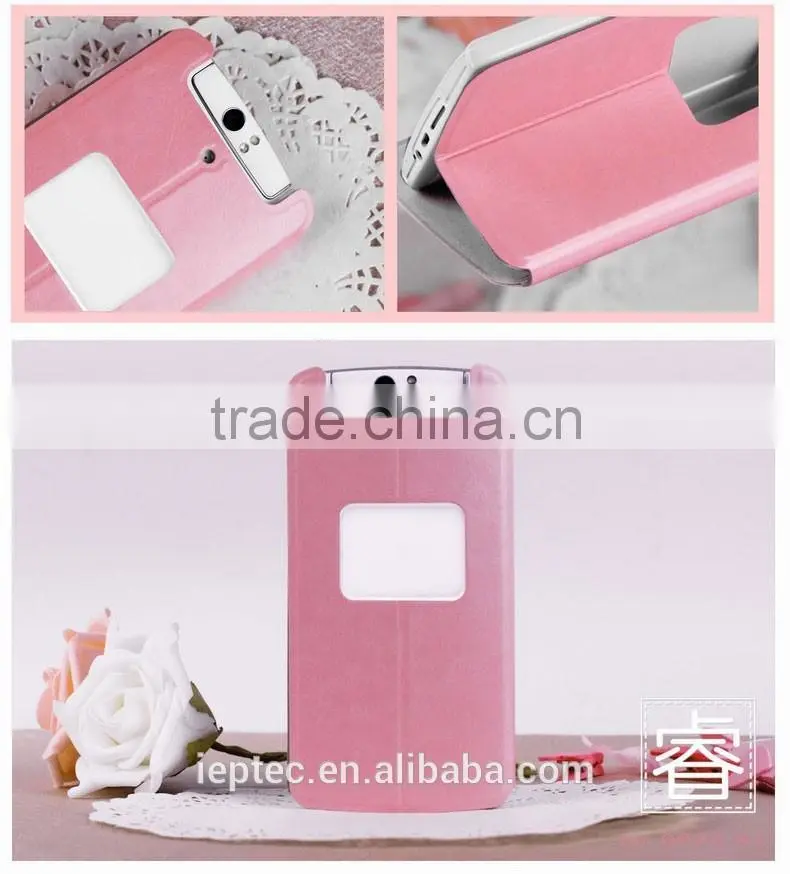 MOFi New Arrival PU Leather Flip Cell Phone Cover Case for OPPO N1, OPPO n-lens, N1T