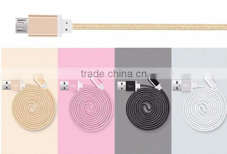 MOFi Micro USB Data Line Universal Android Mobile Phone Cable 1.5m 1m USB Data Charger for Samsung HTC Xiomi