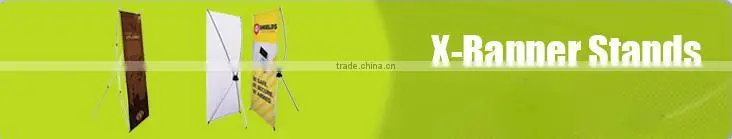 Exhibiton display stand, X banner stand for advertising D-0108