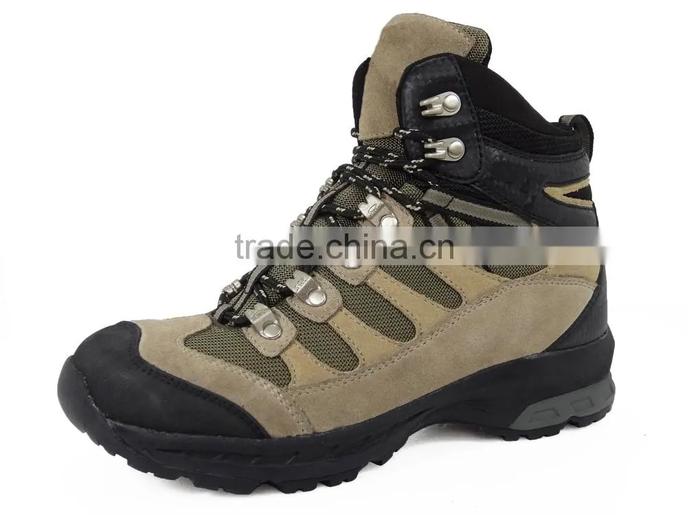 High Quality Lightweight Waterproof Suede Hiking Boot