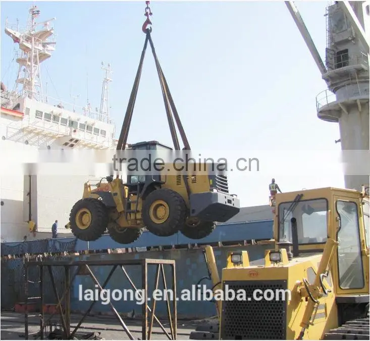 China brand Laigong ZL18 mini tractor loader ;CE ISO