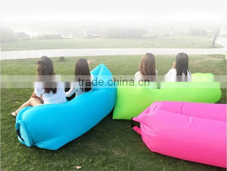 3 Season and Waterproof Nylon Ripstop Fabric Inflatable Lounger