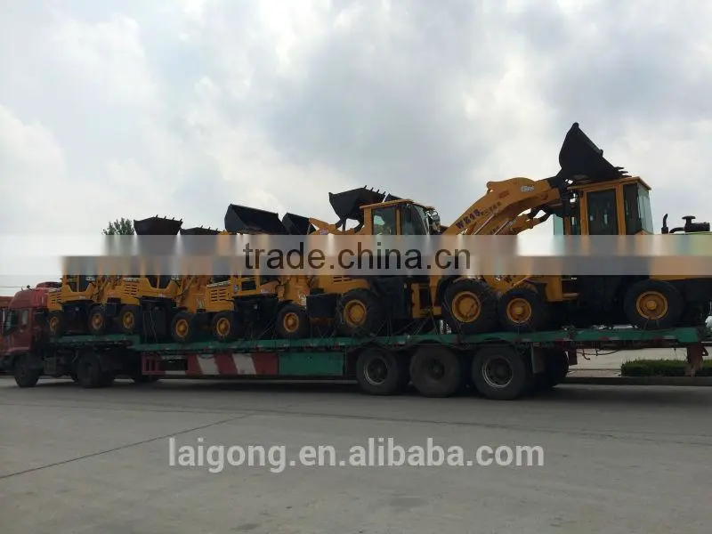 laigong front end loader chinese wheel loader for sale