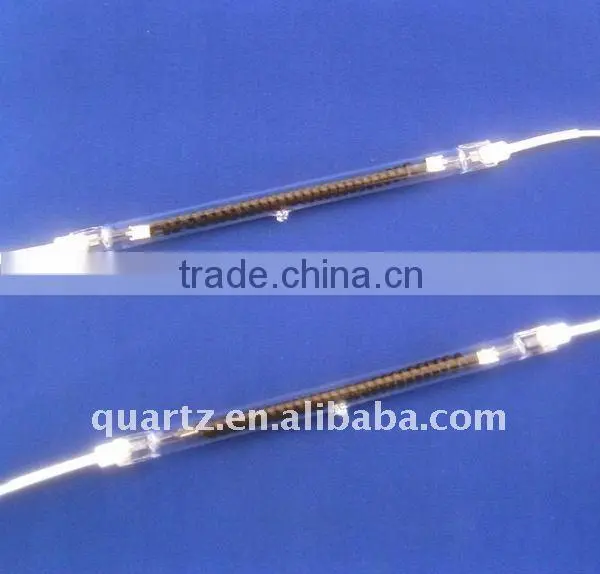 Infrared Carbon Fiber Quartz Tube Heating Lamp