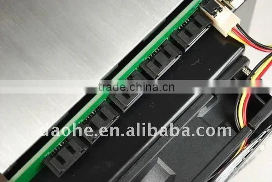 Module DH3500 used in server case 5 module change to 3 module