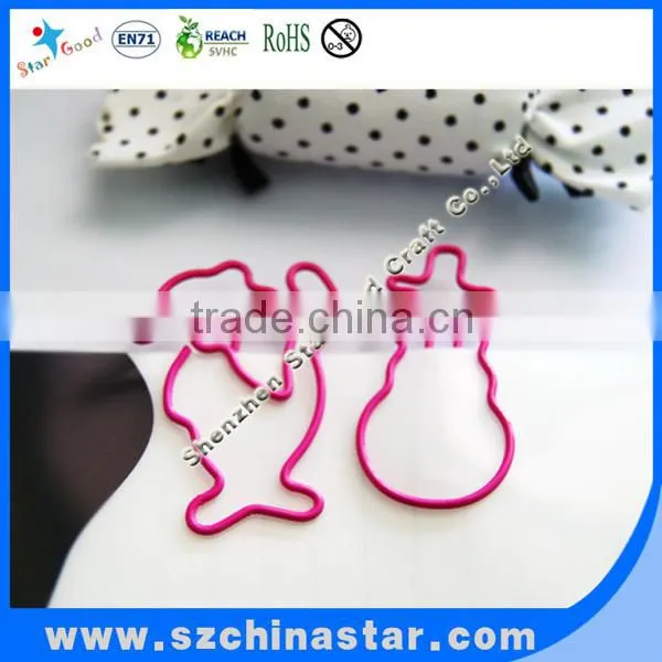 Metal clips fasteners with kinds of shape