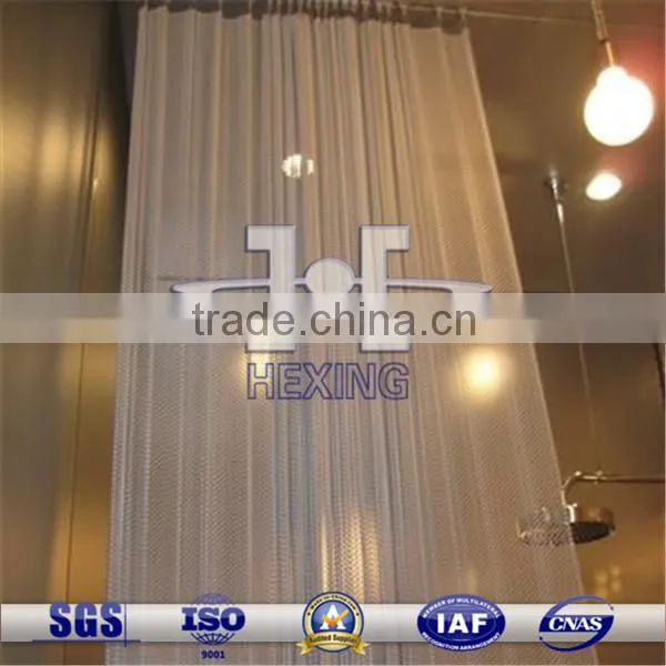 6*6mm hole fashion decorative chain link curtain