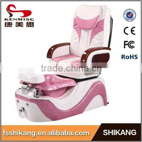 2016 hot sale nail salon pedicure foot spa massage chair/manicure pedicure chair foot spa