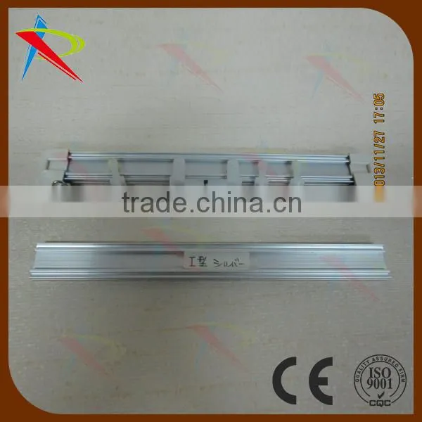 Sliding track double type wall brackets