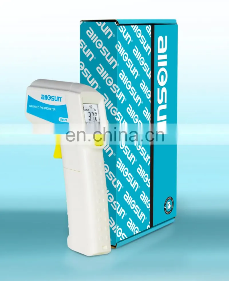 All-sun Thermometer for industry Infrared Digital Non-contact IR Infrared Laser Thermometer LCD Display