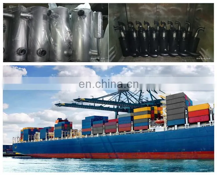 EC210B excavator engine part muffler 14504919