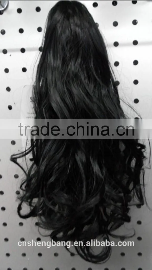 wholesale wigs synthetic hair wig hair extension ponytail wig