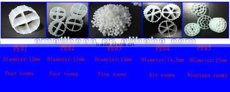 cheap pond filter media pond filter material