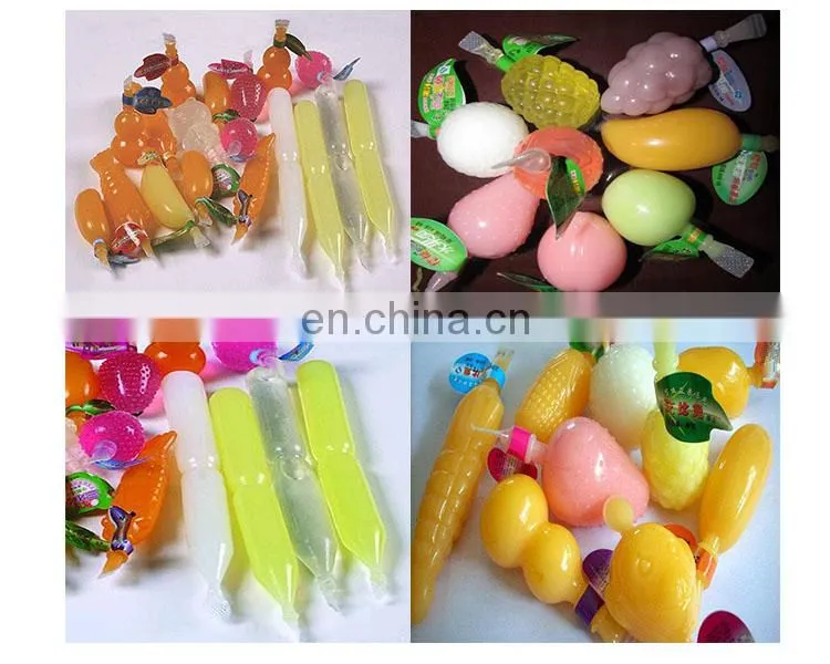 Factory Shanghai High speed plastic soft tubes ice lolly or ice pop or Popsicle yogurt filling and sealing packing machine