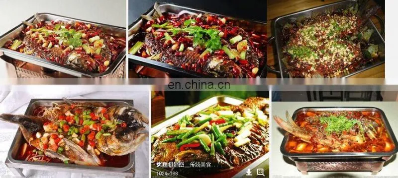 Roasted Fish Making Machine charcoal grilled fish oven for sale