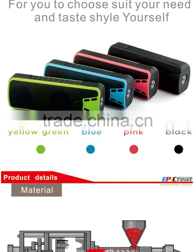 bluetooth speaker waterproof,power bank bluetooth speaker,portable mini speaker