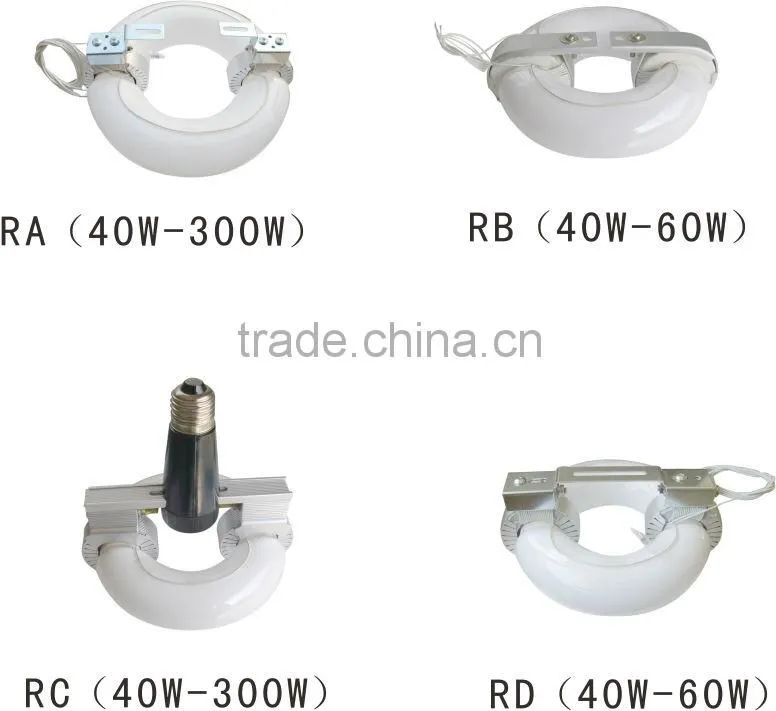 40-400W induction light induction induction high bay light 300 watt