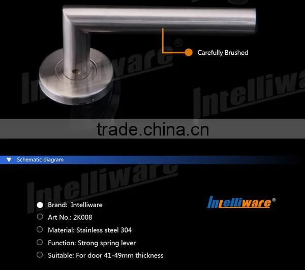Stainless Steel Door Handle Slide Door Handle Art.2K008