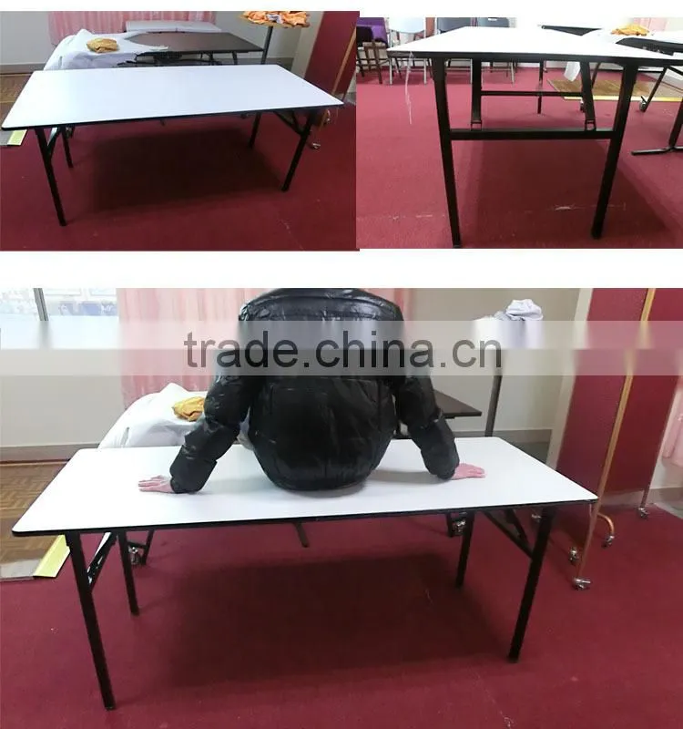 6ft Long Folding Rectangular Table HM-T3