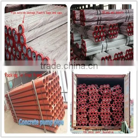 zoomlion 5 1/2" concrete pump pipe